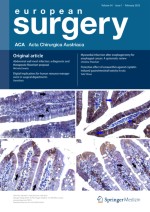 European Surgery 1/2022