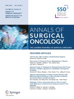Annals of Surgical Oncology 4/2022