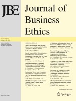 Journal of Business Ethics 1/2020