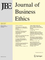 Journal of Business Ethics 1/2022