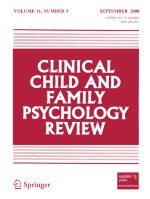 Clinical Child and Family Psychology Review 3/2008