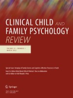 Clinical Child and Family Psychology Review 1/2022