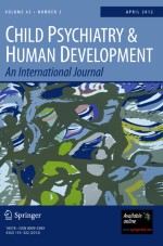 Child Psychiatry & Human Development 2/2012