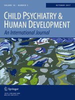 Child Psychiatry & Human Development 5/2017