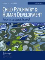 Child Psychiatry & Human Development 2/2022