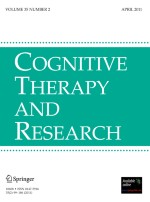 Cognitive Therapy and Research 2/2011