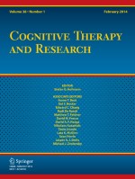 Cognitive Therapy and Research 1/2014