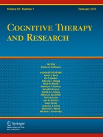 Cognitive Therapy and Research 1/2015