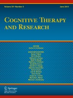 Cognitive Therapy and Research 3/2015