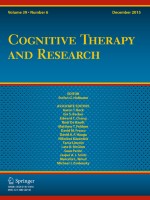 Cognitive Therapy and Research 6/2015