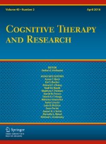 Cognitive Therapy and Research 2/2016