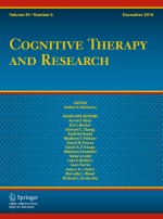 Cognitive Therapy and Research 6/2016