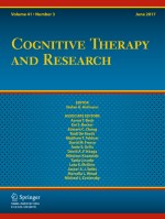 Cognitive Therapy and Research 3/2017