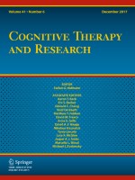 Cognitive Therapy and Research 6/2017
