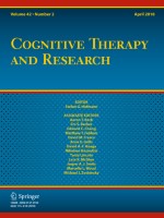 Cognitive Therapy and Research 2/2018
