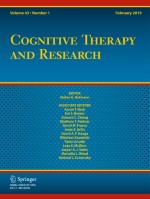 Cognitive Therapy and Research 1/2019
