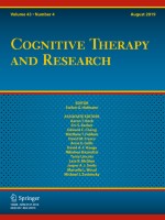 Cognitive Therapy and Research 4/2019