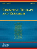 Cognitive Therapy and Research 4/2020