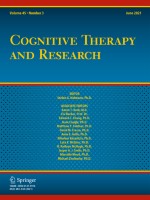 Cognitive Therapy and Research 3/2021
