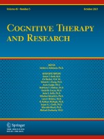 Cognitive Therapy and Research 5/2021