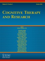 Cognitive Therapy and Research 5/2022
