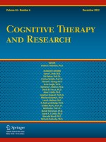 Cognitive Therapy and Research 6/2022