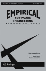 Empirical Software Engineering 4/2021