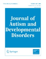 Journal of Autism and Developmental Disorders 2/2006