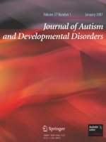 Journal of Autism and Developmental Disorders 1/2007