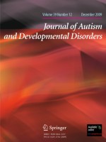 Journal of Autism and Developmental Disorders 12/2009