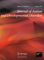 Journal of Autism and Developmental Disorders 8/2013