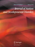 Journal of Autism and Developmental Disorders 1/2016