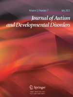 Journal of Autism and Developmental Disorders 7/2025