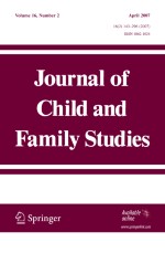Journal of Child and Family Studies 2/2007
