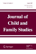 Journal of Child and Family Studies 4/2007