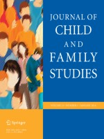 Journal of Child and Family Studies 1/2014