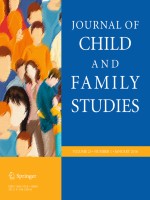 Journal of Child and Family Studies 1/2016