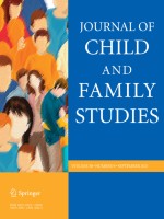 Journal of Child and Family Studies 9/2021