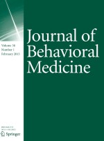 Journal of Behavioral Medicine 1/2015