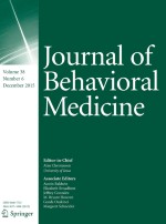 Journal of Behavioral Medicine 6/2015