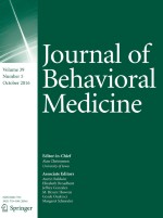 Journal of Behavioral Medicine 5/2016