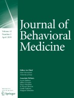 Journal of Behavioral Medicine 2/2019