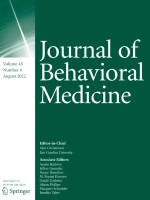 Journal of Behavioral Medicine 4/2022