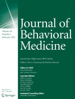 Journal of Behavioral Medicine 1/2025