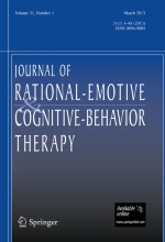 Journal of Rational-Emotive & Cognitive-Behavior Therapy 1/2013