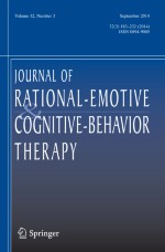 Journal of Rational-Emotive & Cognitive-Behavior Therapy 3/2014