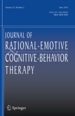 Journal of Rational-Emotive & Cognitive-Behavior Therapy 2/2015