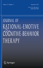 Journal of Rational-Emotive & Cognitive-Behavior Therapy 3/2017