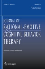 Journal of Rational-Emotive & Cognitive-Behavior Therapy 1/2019