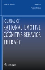 Journal of Rational-Emotive & Cognitive-Behavior Therapy 1/2021